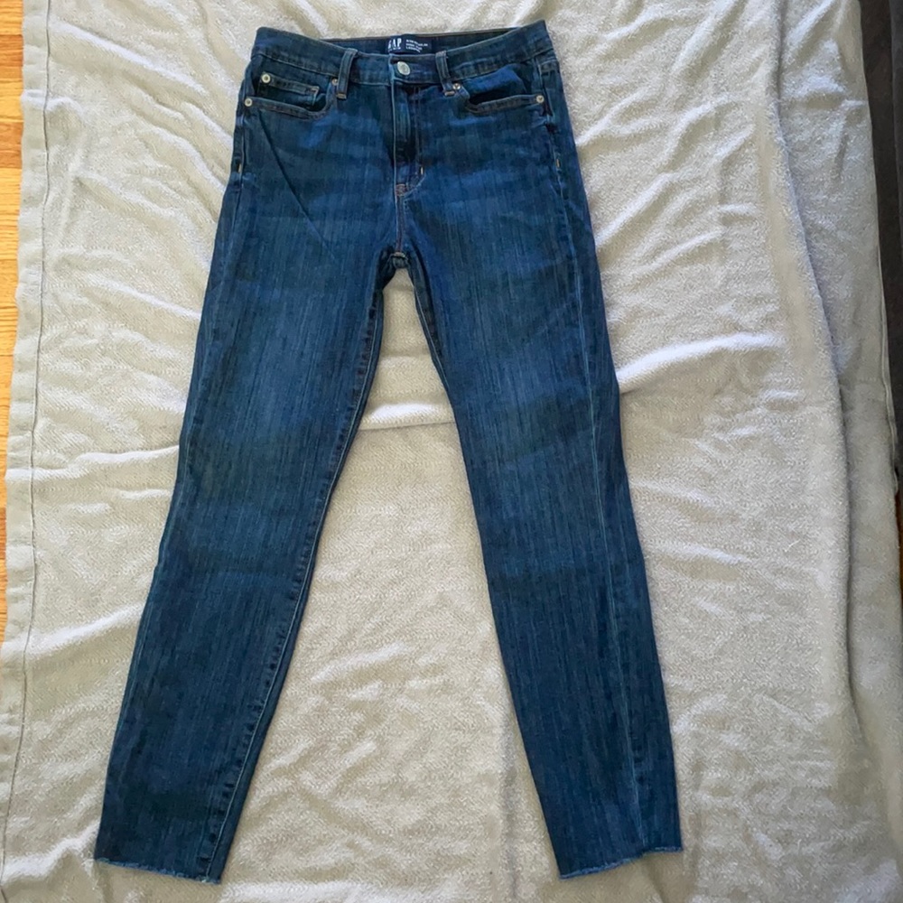 Gap Denim High Rose Legging Jeans
